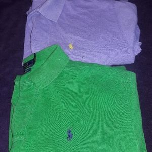 2 Polo Collard Shirts (NWOT)